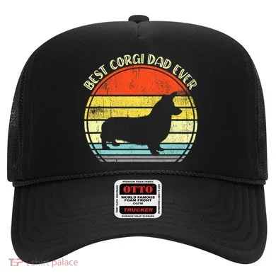 Best Corgi Dad Ever Design Hat