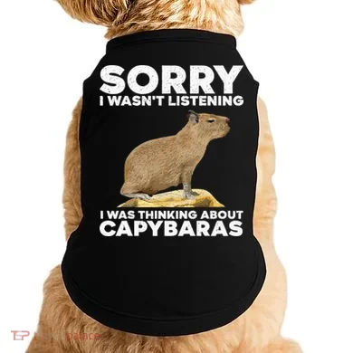 Best Capybara Design For Pet Rodent Capybara Doggie Tank
