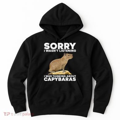 Best Capybara Design For Pet Rodent Capybara Hoodie