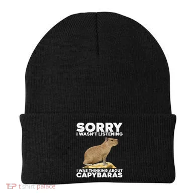 Best Capybara Design For Pet Rodent Capybara Beanie