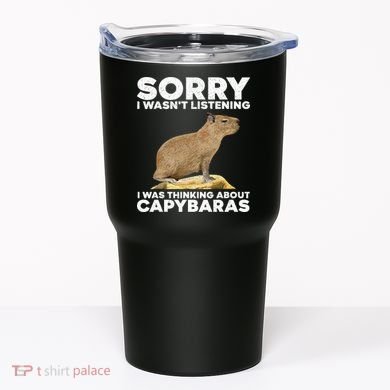 Best Capybara Design For Pet Rodent Capybara Tumbler