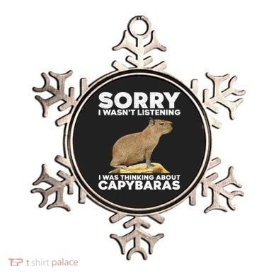 Best Capybara Design For Pet Rodent Capybara Ornament