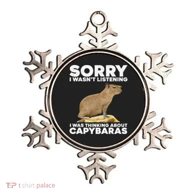 Best Capybara Design For Pet Rodent Capybara Ornament