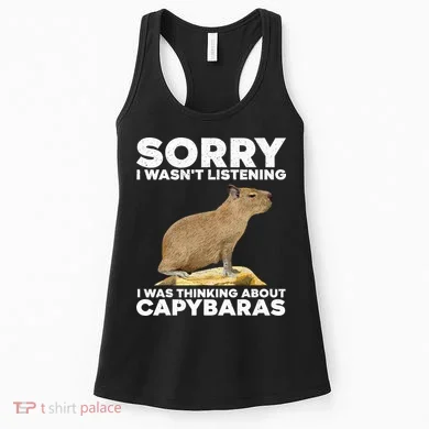 Best Capybara Design For Pet Rodent Capybara Women's Tank Top