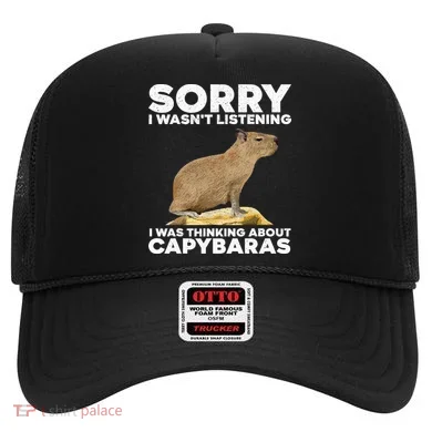 Best Capybara Design For Pet Rodent Capybara Hat