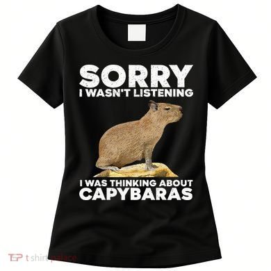 Best Capybara Design For Pet Rodent Capybara Women's T-Shirt