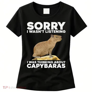 Best Capybara Design For Pet Rodent Capybara Women's T-Shirt