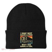 Best Cdl Driver Art Trucker Cdl Truck Driver Beanie thumb 0