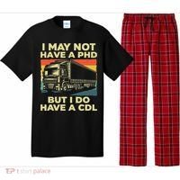 Best Cdl Driver Art Trucker Cdl Truck Driver Pajama Set thumb 0