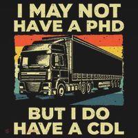 Best Cdl Driver Art Trucker Cdl Truck Driver Polo thumb 3