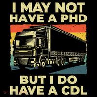 Best Cdl Driver Art Trucker Cdl Truck Driver Women's Hoodie thumb 2