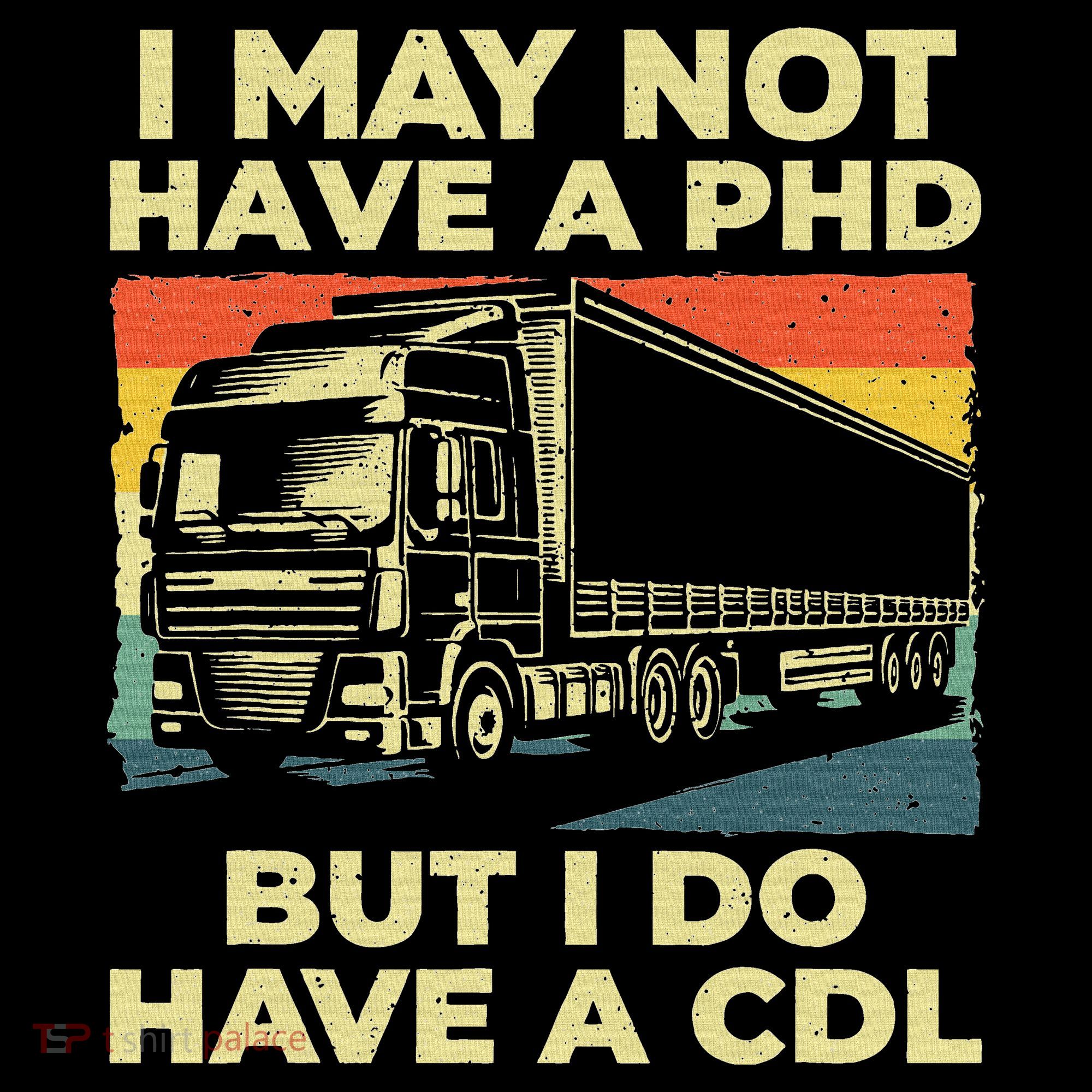 Best Cdl Driver Art Trucker Cdl Truck Driver Mousepad