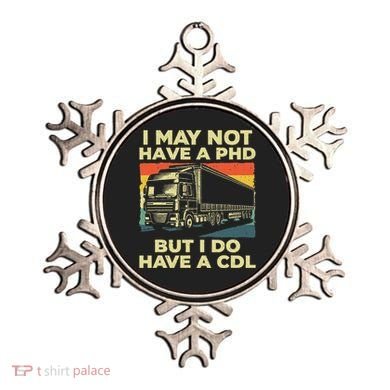 Best Cdl Driver Art Trucker Cdl Truck Driver Ornament