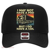 Best Cdl Driver Art Trucker Cdl Truck Driver Hat thumb 0