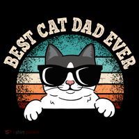 Best Cat Dad Ever Cat Lover Cat Owner Sweatshirt thumb 3