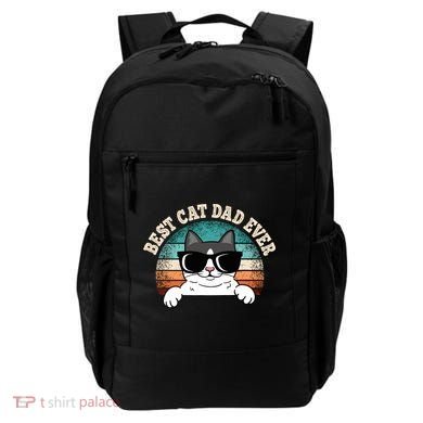 Best Cat Dad Ever Cat Lover Cat Owner Backpack
