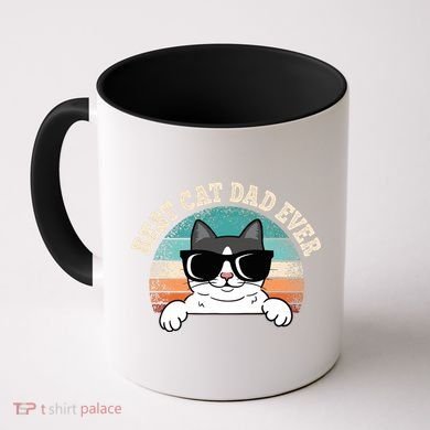 Best Cat Dad Ever Cat Lover Cat Owner Coffee Mug
