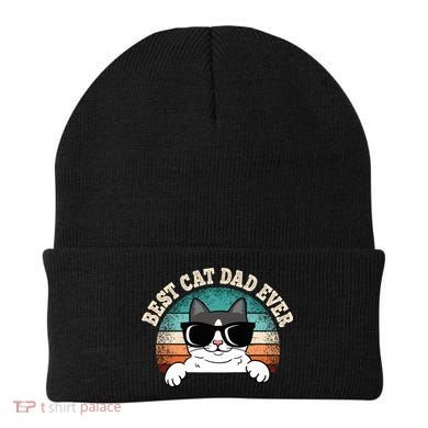 Best Cat Dad Ever Cat Lover Cat Owner Beanie