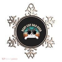 Best Cat Dad Ever Cat Lover Cat Owner Ornament thumb 0