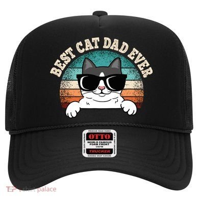 Best Cat Dad Ever Cat Lover Cat Owner Hat