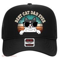 Best Cat Dad Ever Cat Lover Cat Owner Hat thumb 0
