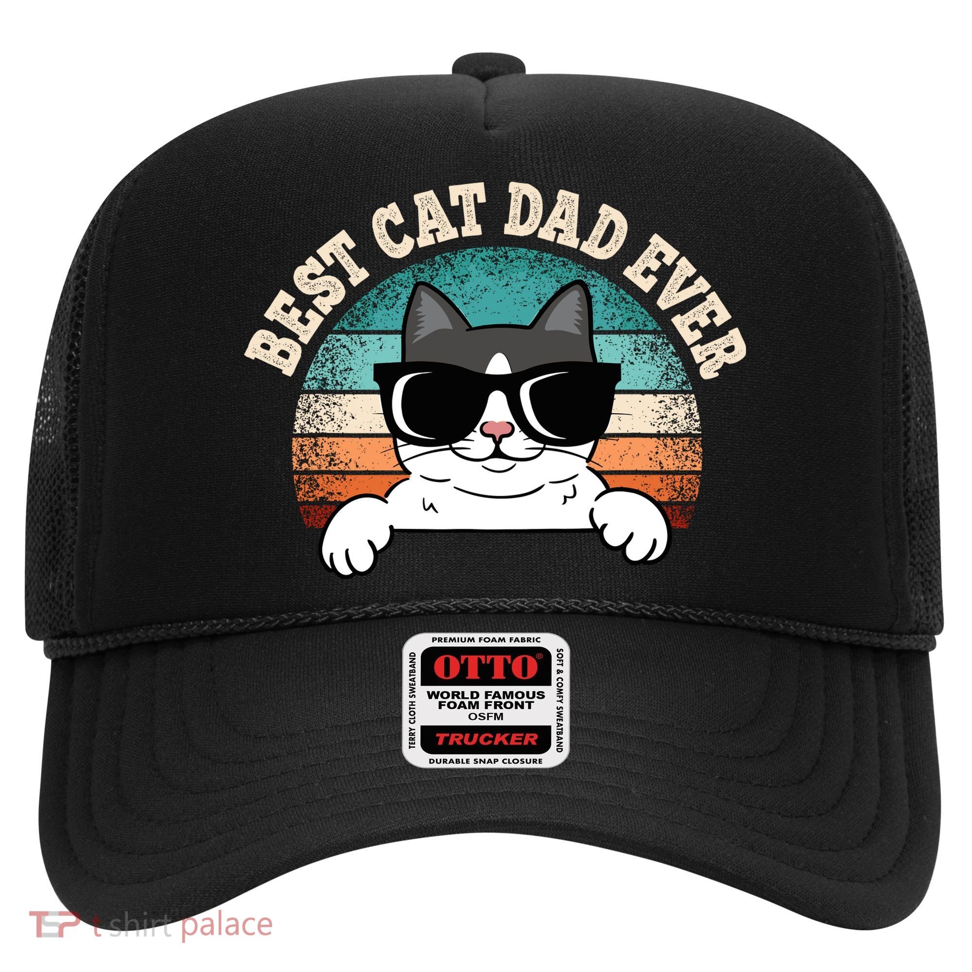 Best Cat Dad Ever Cat Lover Cat Owner Hat