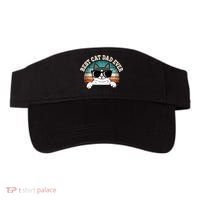 Best Cat Dad Ever Cat Lover Cat Owner Visor thumb 0