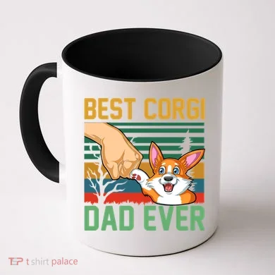 Best Corgi Dad Ever Coffee Mug