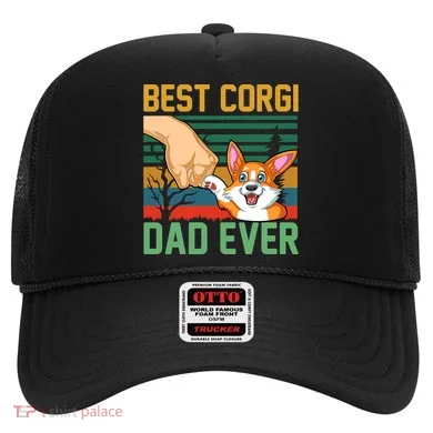 Best Corgi Dad Ever Hat