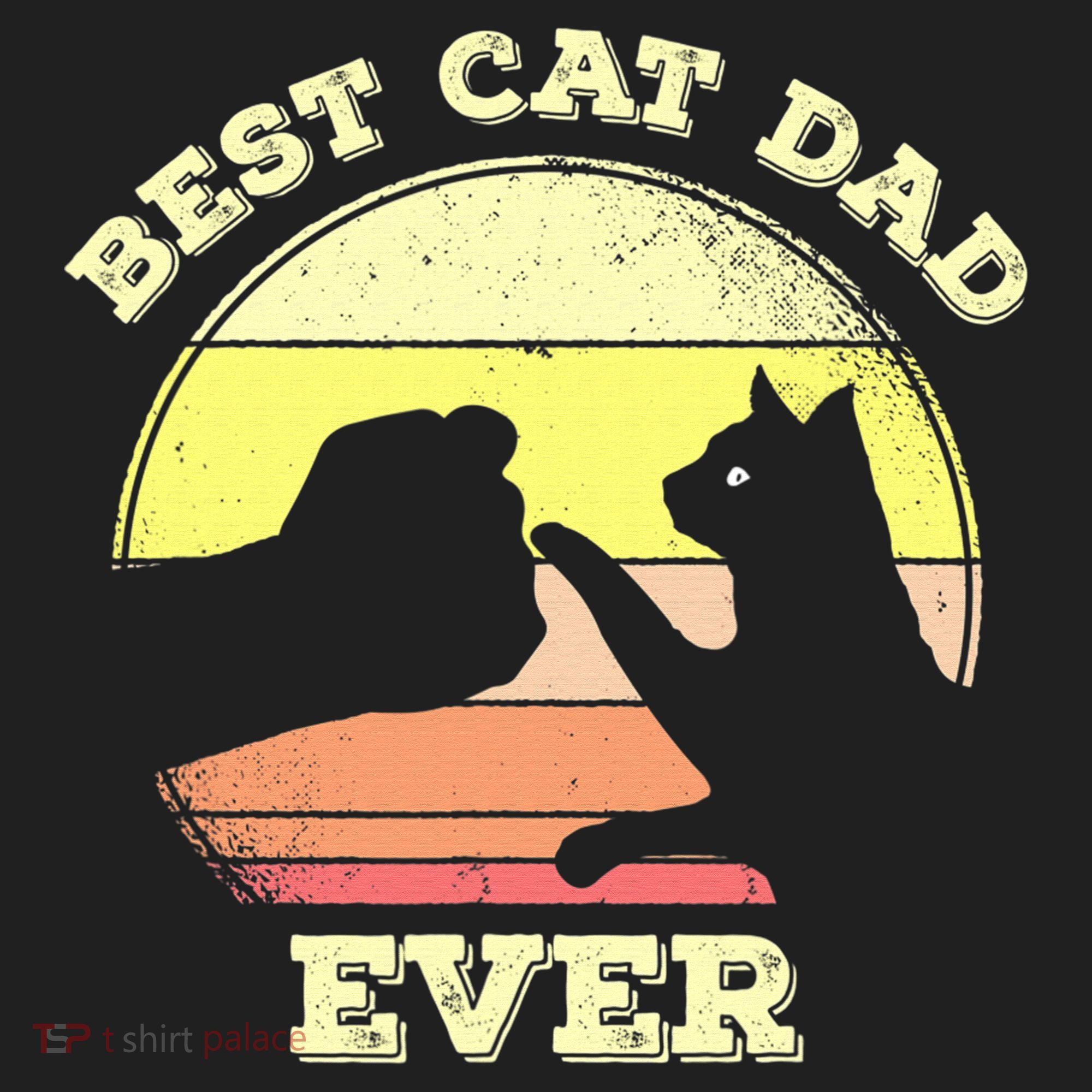 Best Cat Dad Ever Cute Cat Lover Funny Hat