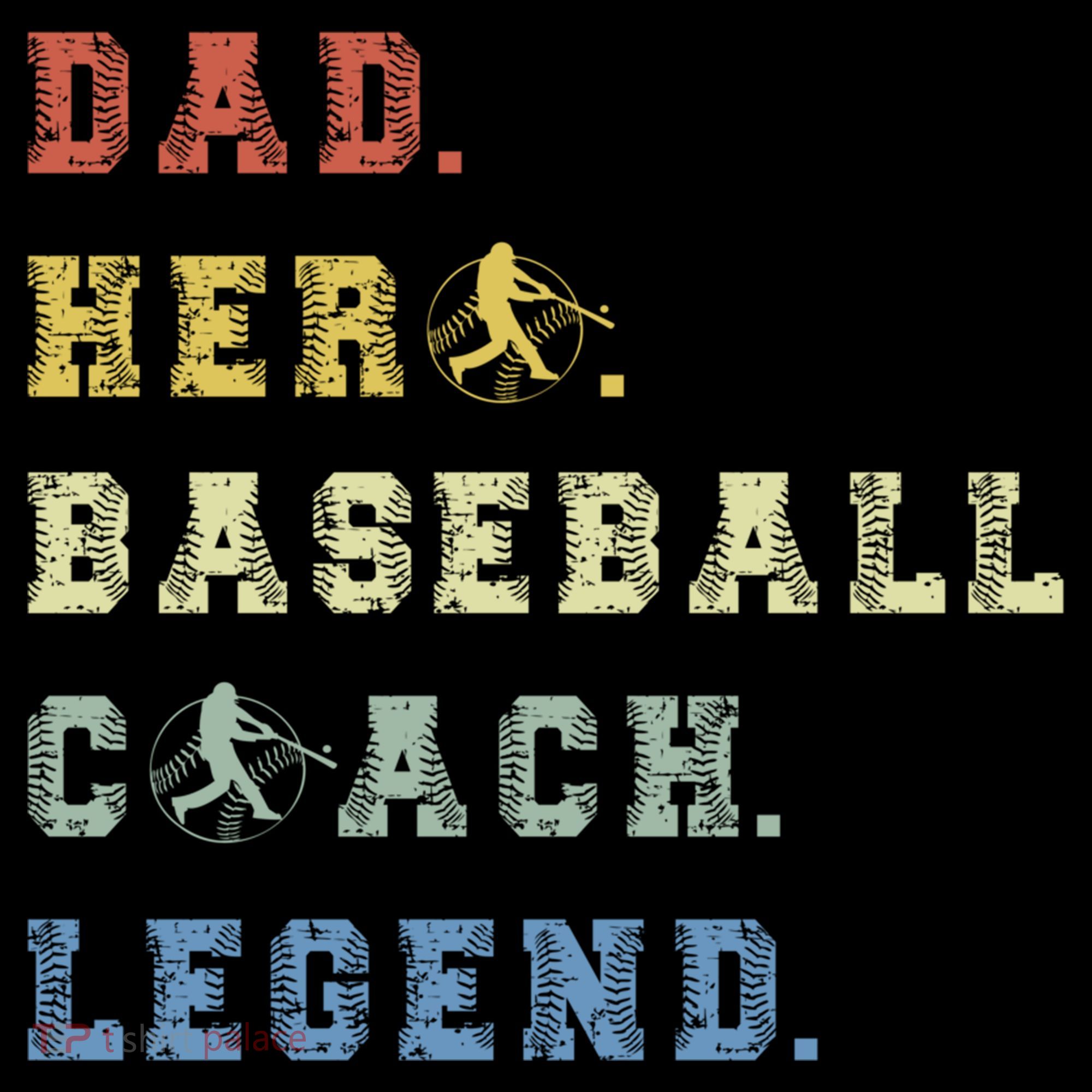 Baseball Coach Dad Gift Doggie Tank