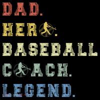 Baseball Coach Dad Gift Backpack thumb 2