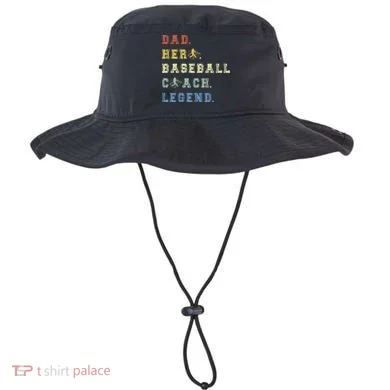 Baseball Coach Dad Gift Bucket Hat