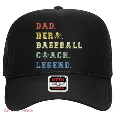 Baseball Coach Dad Gift Hat