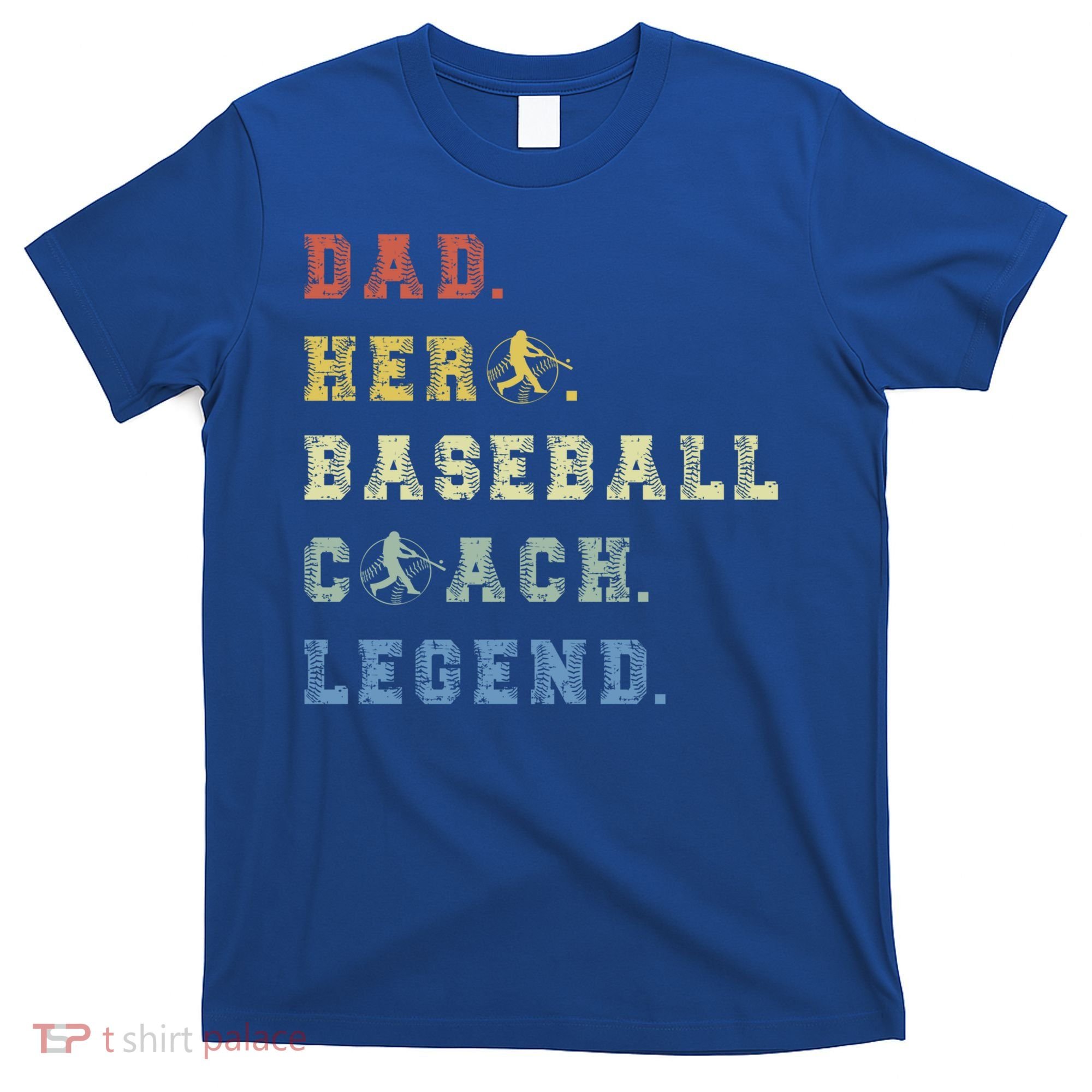 Baseball Coach Dad Gift T-Shirt