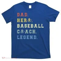 Baseball Coach Dad Gift T-Shirt thumb 0