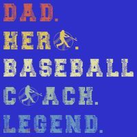 Baseball Coach Dad Gift Coaster thumb 2