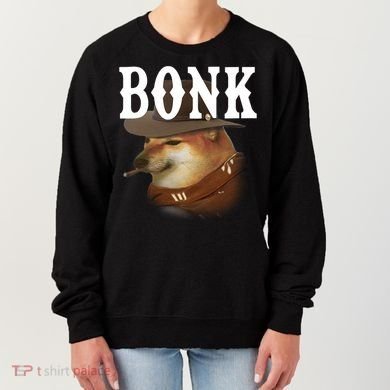 Bonk Cowboy Dog Women's Sweatshirt