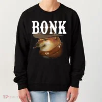 Bonk Cowboy Dog Women's Sweatshirt thumb 0