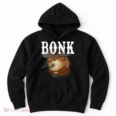 Bonk Cowboy Dog Hoodie