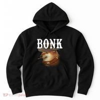 Bonk Cowboy Dog Hoodie thumb 0