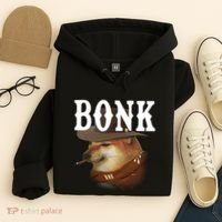 Bonk Cowboy Dog Hoodie thumb 4