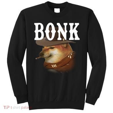 Bonk Cowboy Dog Sweatshirt