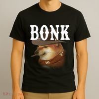 Bonk Cowboy Dog T-Shirt thumb 3