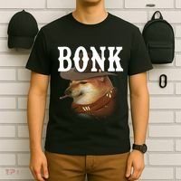 Bonk Cowboy Dog T-Shirt thumb 6