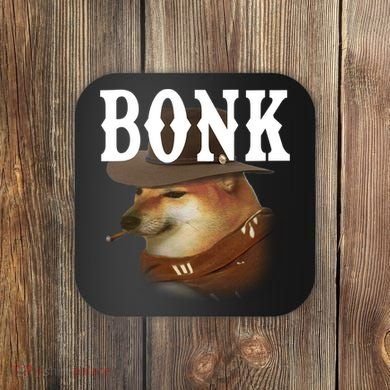 Bonk Cowboy Dog Coaster