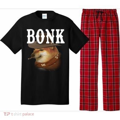 Bonk Cowboy Dog Pajama Set