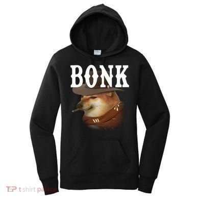 Bonk Cowboy Dog Women's Hoodie