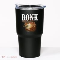 Bonk Cowboy Dog Tumbler thumb 0