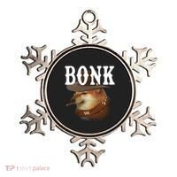 Bonk Cowboy Dog Ornament thumb 0